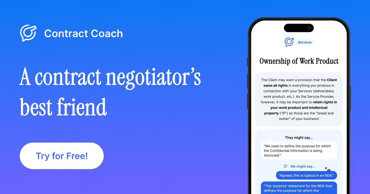 Contract Coach